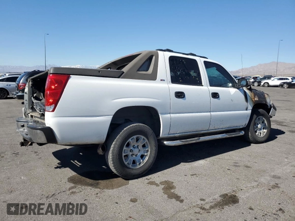 2006 Chevrolet Avalanche Z71 with VIN 3GNEK12Z36G155395, listed as a Copart auction lot 47679935 with Not Provided miles and Non Repairable. Bid and sale history available at DreamBid. Image 3.