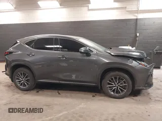 2023 Lexus NX with VIN 2T2GGCEZ4PC031301, listed as a IAAI auction lot 41357270 with 7,629 mi miles. Bid and sale history available at carsss.com. Image 14.