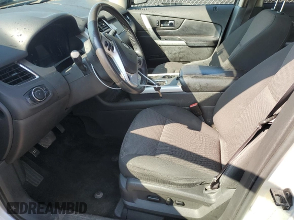 2014 Ford Edge SEL z VIN 2FMDK4JC7EBA26365, wystawiony jako Copart lot #56839515 z przebiegiem 215 209 mil mil oraz Czysty tytuł • Clean title. Historia ofert i sprzedaży dostępna na DreamBid. Obrazek 7.