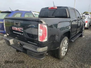 2022 GMC Canyon 2WD Denali with VIN 1GTG5EEN6N1135308, listed as a Copart auction lot 74330474 with 19,497 mi miles and Non Repairable. Bid and sale history available at carsss.com. Image 3.