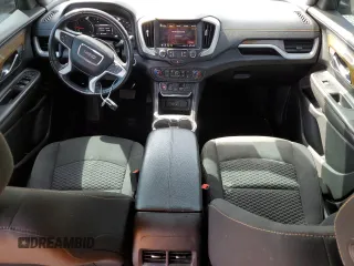 2019 GMC Terrain SLE with VIN 3GKALMEV1KL105891, listed as a Copart auction lot 49798665 with 50,249 mi miles and Salvage Title. Bid and sale history available at carsss.com. Image 8.