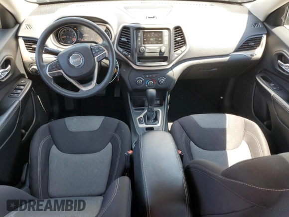 2015 Jeep Cherokee Sport с VIN 1C4PJLABXFW573085, выставлен на аукционе Copart как лот 65019735 с пробегом 78 181 миль миль и Чистый • Clean title. История ставок и продаж доступна на DreamBid. Изображение 8.