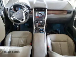 2014 Ford Edge Limited with VIN 2FMDK3KC3EBA04761, listed as a Copart auction lot 47325235 with 137,417 mi miles and Salvage Title. Bid and sale history available at carsss.com. Image 8.