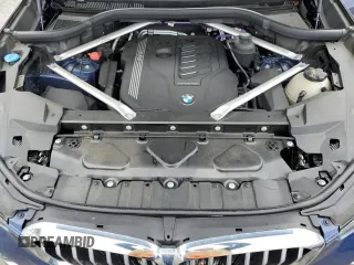 2023 BMW X5 xDrive40i with VIN 5UXCR6C02P9R52472, listed as a Copart auction lot 51175545 with 30,152 mi miles and Salvage Title. Bid and sale history available at carsss.com. Image 12.