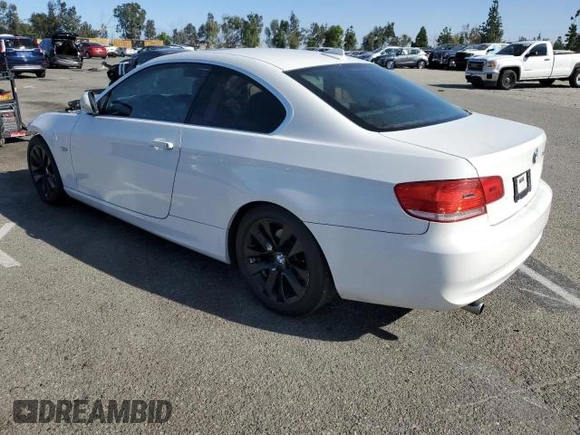 2012 BMW 3 Series 328i with VIN WBAKE5C52CJ106539, listed as a Copart auction lot 48252995 with Not Provided miles and Salvage Title. Bid and sale history available at carsss.com. Image 2.