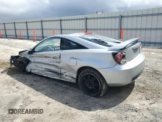 2003 Toyota Celica GT z VIN JTDDR32T730157268, wystawiony jako Copart lot #68884804 z przebiegiem 209 728 mil mil oraz Nie do naprawy • Non repairable. Historia ofert i sprzedaży dostępna na DreamBid. Obrazek 2.