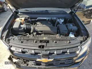 2021 Chevrolet Colorado 2WD LT with VIN 1GCHSCEA6M1279972, listed as a Copart auction lot 43365445 with 64,152 mi miles and Salvage Title. Bid and sale history available at carsss.com. Image 12.