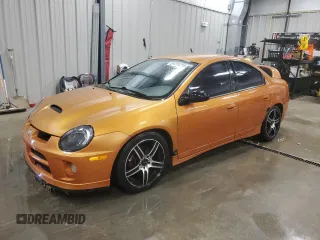 2005 Dodge Neon SRT-4 with VIN 1B3ES66S05D228366, listed as a Copart auction lot 81774724 with 112,870 mi miles and Clean Title. Bid and sale history available at carsss.com. Image 1.