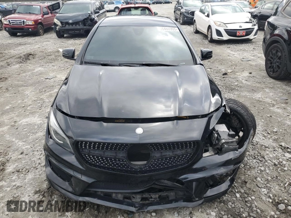 2016 Mercedes-Benz CLA with VIN WDDSJ4EB6GN337878, listed as a Copart auction lot 36466993 with 105,587 mi miles. Bid and sale history available at carsss.com. Image 5.