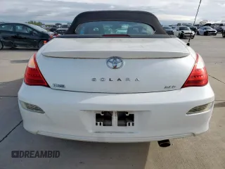 2008 Toyota Solara SE with VIN 4T1FA38P38U147505, listed as a Copart auction lot 50358485 with 100,012 mi miles and Clean Title. Bid and sale history available at carsss.com. Image 6.