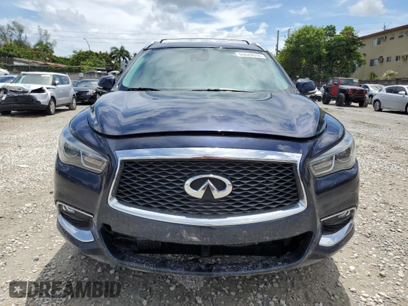 2020 Infiniti QX60 Luxe with VIN 5N1DL0MM9LC538281, listed as a Copart auction lot 65628914 with 130,337 mi miles and Non repairable. Bid and sale history available at DreamBid. Image 5.