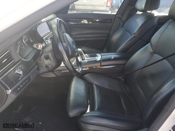 2012 BMW 7 Series 750i xDrive with VIN WBAKC6C5XCC396061, listed as a Copart auction lot 89175655 with 108,092 mi miles and Clean Title. Bid and sale history available at carsss.com. Image 7.