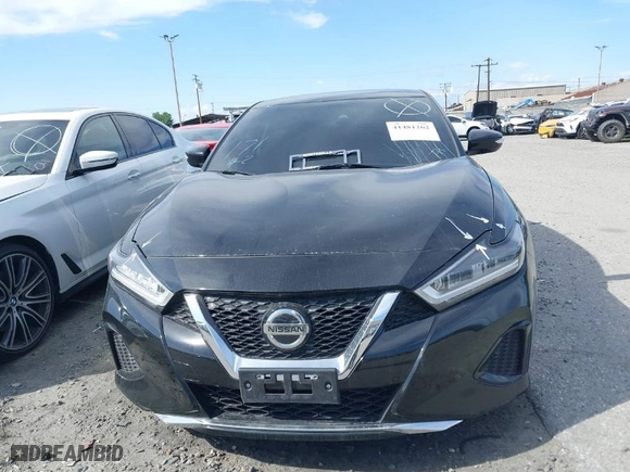 2021 Nissan Maxima SV with VIN 1N4AA6CV6MC514778, listed as a IAAI auction lot 41481262 with 70,282 mi miles. Bid and sale history available at carsss.com. Image 13.