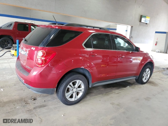 2014 Chevrolet Equinox LT with VIN 1GNALBEK6EZ127783, listed as a Copart auction lot 51504585 with 189,341 mi miles and Clean Title. Bid and sale history available at carsss.com. Image 3.