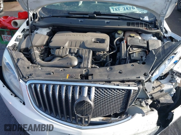 2016 Buick Verano Sport Touring with VIN 1G4PW5SK2G4152935, listed as a IAAI auction lot 41198016 with 104,484 mi miles and . Bid and sale history available at DreamBid. Image 10.