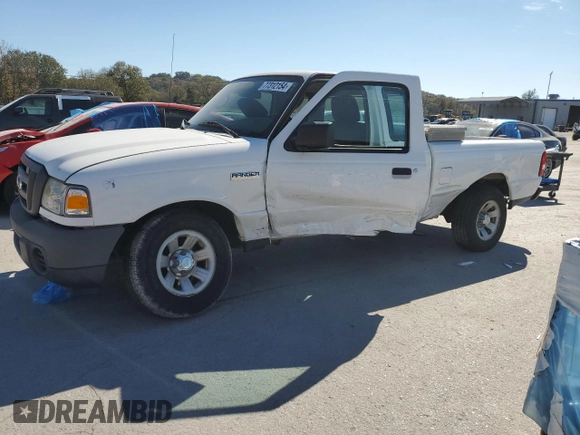 2011 Ford Ranger with VIN 1FTLR1EE0BPA14164, listed as a Copart auction lot 77312154 with 90,705 mi miles and Salvage Title. Bid and sale history available at DreamBid. Image 1.