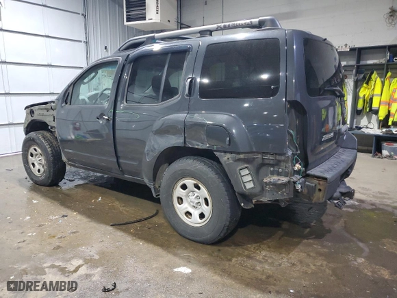 2010 Nissan Xterra Off Road with VIN 5N1AN0NW2AC518450, listed as a Copart auction lot 46039485 with 157,712 mi miles and Salvage Title. Bid and sale history available at carsss.com. Image 2.