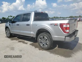 2022 Ford F-150 XL с VIN 1FTFW1E56NKF23733, выставлен на аукционе Copart как лот 64649955 с пробегом 26 851 миль миль и Списание • Salvage title. История ставок и продаж доступна на DreamBid. Изображение 2.