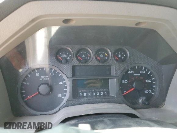 2009 Ford Super Duty F-250 SRW XL with VIN 1FTSX20R19EA53000, listed as a Copart auction lot 51834325 with Not Provided miles and Salvage Title. Bid and sale history available at carsss.com. Image 9.