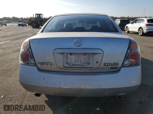 2002 Nissan Altima SE with VIN 1N4BL11E92C195541, listed as a Copart auction lot 42852345 with 68,649 mi miles and Clean Title. Bid and sale history available at carsss.com. Image 6.