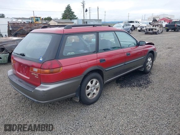 1998 Subaru Legacy Outback с VIN 4S3BG6854W7629803, выставлен на аукционе IAAI как лот 42345636 с пробегом 267 012 миль миль и . История ставок и продаж доступна на DreamBid. Изображение 4.