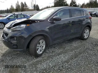 2017 Kia Sportage LX with VIN KNDPMCAC3H7180963, listed as a Copart auction lot 49012245 with 107,506 mi miles and Clean Title. Bid and sale history available at carsss.com. Image 1.