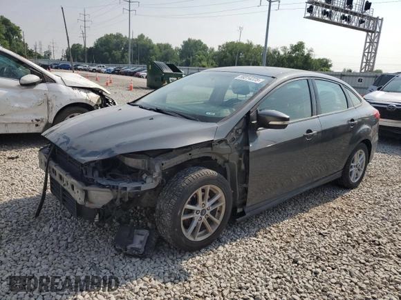 2017 Ford Focus SE with VIN 1FADP3F24HL288404, listed as a Copart auction lot 59314225 with 88,478 mi miles and Salvage title. Bid and sale history available at DreamBid. Image 1.