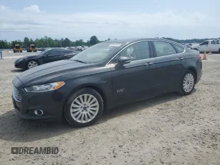 2013 Ford Fusion Titanium with VIN 3FA6P0SU6DR253003, listed as a Copart auction lot 55942035 with 85,546 mi miles and Salvage title. Bid and sale history available at DreamBid. Image 1.