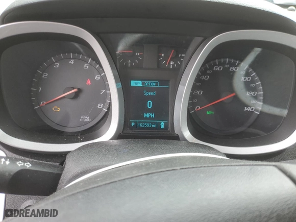 2014 Chevrolet Equinox LS with VIN 2GNFLEEK2E6331497, listed as a Copart auction lot 51807945 with 162,593 mi miles and Clean Title. Bid and sale history available at carsss.com. Image 9.