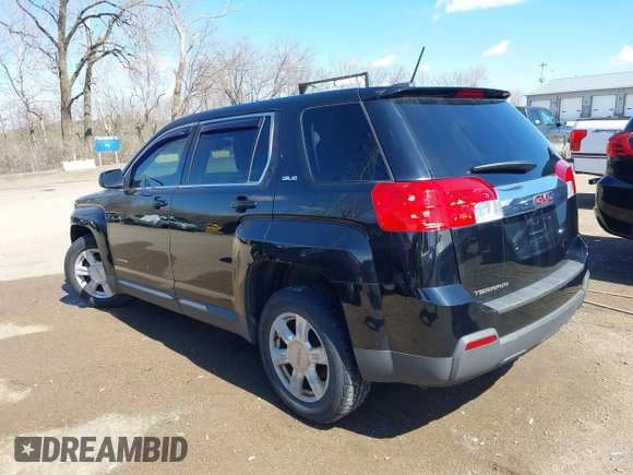 2015 GMC Terrain SLE z VIN 2GKALMEK8F6366208, wystawiony jako IAAI lot #41846623 z przebiegiem 198 841 mil mil oraz . Historia ofert i sprzedaży dostępna na DreamBid. Obrazek 3.