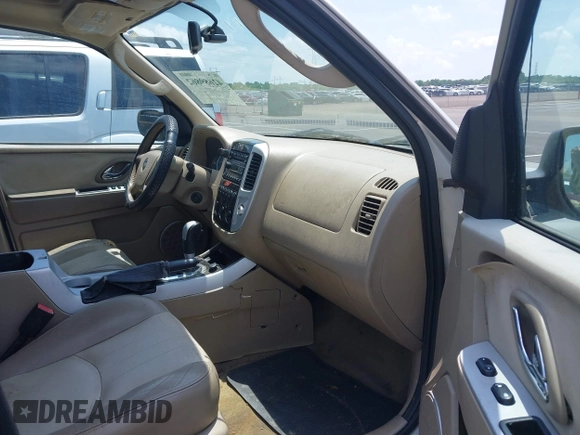 2007 Mercury Mariner Premier с VIN 4M2CU97157KJ07929, выставлен на аукционе IAAI как лот 42689862 с пробегом 173 772 миль миль и . История ставок и продаж доступна на DreamBid. Изображение 5.