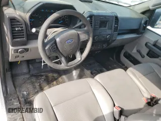 2017 Ford F-150 XL with VIN 1FTMF1C80HKE39125, listed as a Copart auction lot 56379345 with 136,264 mi miles and Clean title. Bid and sale history available at DreamBid. Image 8.