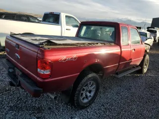 2007 Ford Ranger XLT with VIN 1FTZR45E07PA02440, listed as a Copart auction lot 43798305 with 108,382 mi miles and Salvage Title. Bid and sale history available at carsss.com. Image 3.
