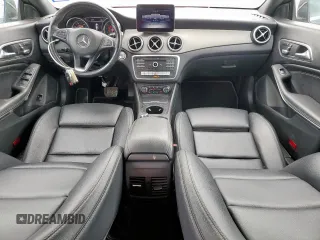 2019 Mercedes-Benz CLA 250 with VIN WDDSJ4GB6KN762832, listed as a Copart auction lot 58600715 with 52,375 mi miles and Salvage title. Bid and sale history available at DreamBid. Image 8.