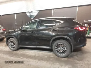 2025 Lexus NX with VIN 2T2GGCEZ5SC063294, listed as a IAAI auction lot 41625059 with 7,225 mi miles. Bid and sale history available at carsss.com. Image 14.