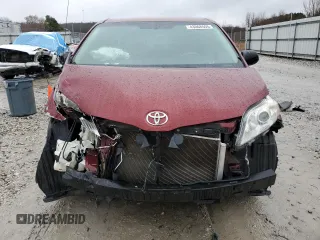 2013 Toyota Sienna L with VIN 5TDZK3DC0DS395209, listed as a Copart auction lot 43068555 with 88,628 mi miles and Clean Title. Bid and sale history available at carsss.com. Image 5.