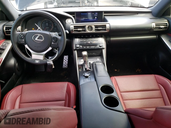 2014 Lexus IS 250 with VIN JTHBF1D24E5037134, listed as a Copart auction lot 51606485 with 74,669 mi miles and Salvage Title. Bid and sale history available at DreamBid. Image 8.