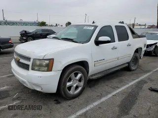 2010 Chevrolet Avalanche with VIN 3GNNCEE04AG153259, listed as a Copart auction lot 86007974 with 175,836 mi miles and Salvage Title. Bid and sale history available at DreamBid. Image 1.
