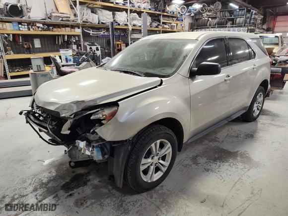 2013 Chevrolet Equinox LS with VIN 2GNALBEK3D6314618, listed as a Copart auction lot 49054625 with 113,276 mi miles and Clean Title. Bid and sale history available at carsss.com. Image 2.