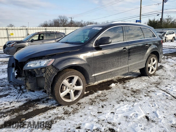 2012 Audi Q7 S line с VIN WA1DGAFE6CD006379, выставлен на аукционе Copart как лот 86514904 с пробегом 133 225 миль миль и Чистый • Clean title. История ставок и продаж доступна на DreamBid. Изображение 1.