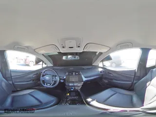 2019 Toyota Prius L Eco with VIN JTDKARFU9K3099164, listed as a Copart auction lot 52913335 with 53,951 mi miles and Salvage Title. Bid and sale history available at carsss.com. Image 12.