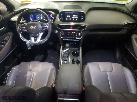 2019 Hyundai Santa Fe Limited with VIN 5NMS53AA1KH071911, listed as a Copart auction lot 88860245 with 95,578 mi miles and Salvage Title. Bid and sale history available at carsss.com. Image 8.