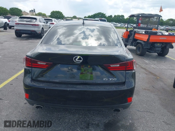 2014 Lexus IS 350 with VIN JTHBE1D26E5002095, listed as a IAAI auction lot 42398931 with 96,851 mi miles and . Bid and sale history available at DreamBid. Image 16.