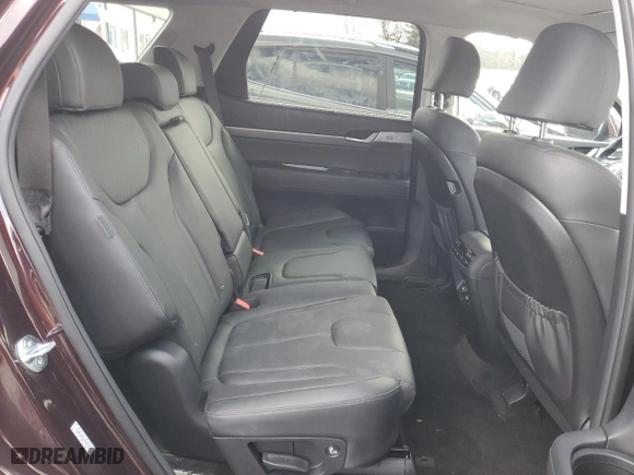 2024 Hyundai Palisade SEL with VIN KM8R4DGE5RU795391, listed as a Copart auction lot 43398655 with 5,811 mi miles and Salvage Title. Bid and sale history available at carsss.com. Image 11.