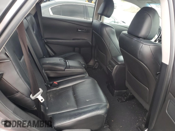 2013 Lexus RX 350 with VIN 2T2BK1BA4DC171291, listed as a Copart auction lot 51691215 with 61,804 mi miles and Salvage Title. Bid and sale history available at carsss.com. Image 11.