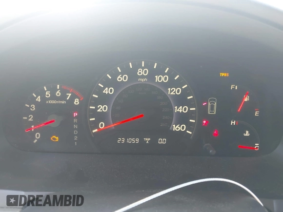2007 Honda Odyssey EX-L with VIN 5FNRL386X7B128430, listed as a IAAI auction lot 42146089 with 231,059 mi miles and . Bid and sale history available at DreamBid. Image 7.