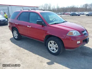 2005 Acura MDX Touring with VIN 2HNYD18645H506854, listed as a IAAI auction lot 42091525 with 182,994 mi miles. Bid and sale history available at carsss.com. Image 1.