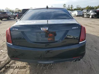 2018 Cadillac CT6 RWD with VIN 1G6KA5RX4JU113613, listed as a Copart auction lot 83983134 with 112,787 mi miles and Salvage Title. Bid and sale history available at DreamBid. Image 6.
