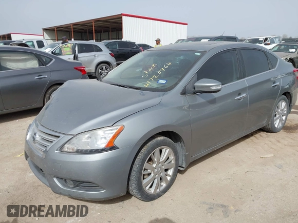 2013 Nissan Sentra SR z VIN 3N1AB7AP2DL620041, wystawiony jako IAAI lot #41720964 z przebiegiem 82 816 mil mil oraz . Historia ofert i sprzedaży dostępna na DreamBid. Obrazek 2.