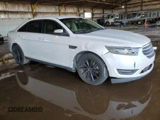 2016 Ford Taurus SEL with VIN 1FAHP2E83GG141760, listed as a Copart auction lot 49679605 with 110,447 mi miles and Salvage Title. Bid and sale history available at DreamBid. Image 4.